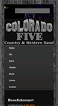 Mobile Screenshot of colorado-five.de