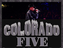 Tablet Screenshot of colorado-five.de